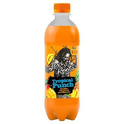 Levi Roots Tropical Punch 500ml | Case of 12