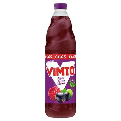 Vimto Real Fruit Squash 725ml | Case of 12