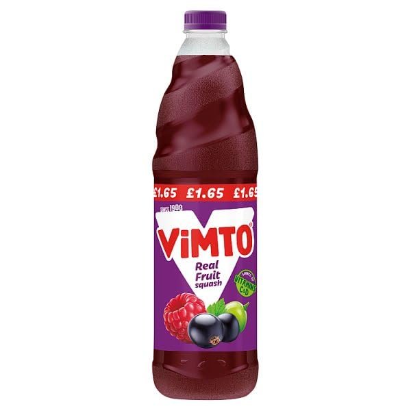 Vimto Real Fruit Squash 725ml | Case of 12