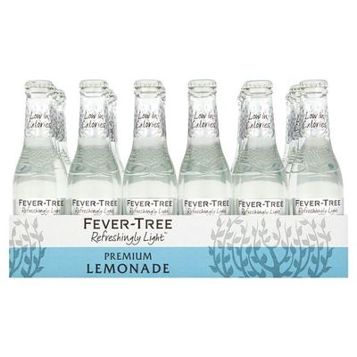 Fever-Tree Refreshingly Light Premium Lemonade 24 x 200ml | Case of 24