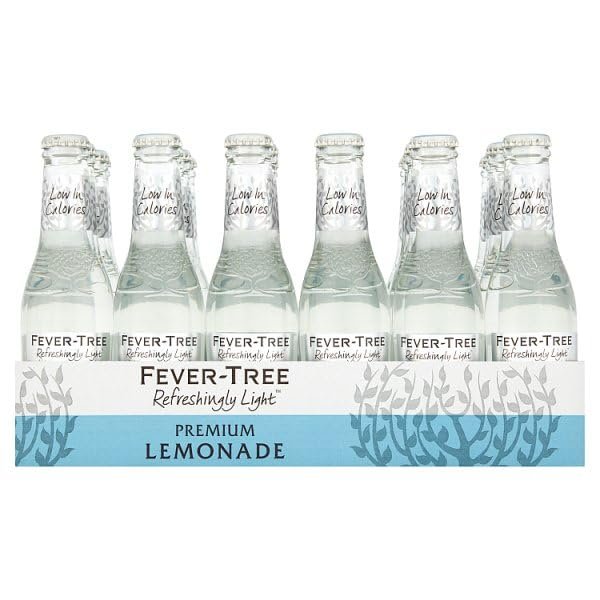 Fever-Tree Refreshingly Light Premium Lemonade 24 x 200ml | Case of 24