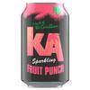 KA Fruit Punch Sparkling Soft Drink Can 330ml PM 79p | Case of 24 view 1