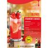 DaVinci Gourmet Classic Strawberry Single Batch Flavour Syrup 1L | Case of 6 view 2