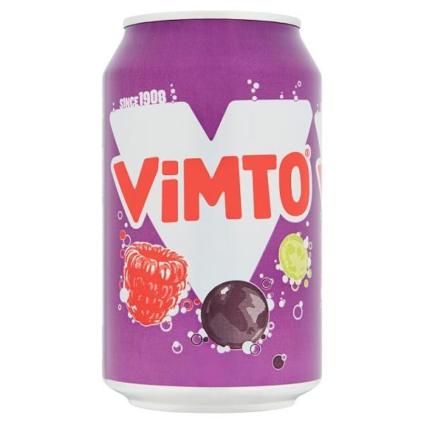 Vimto Sparkling 330ml | Case of 24