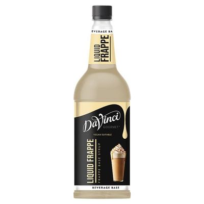 DaVinci Gourmet Liquid Frappe Base Syrup 1l | Case of 1