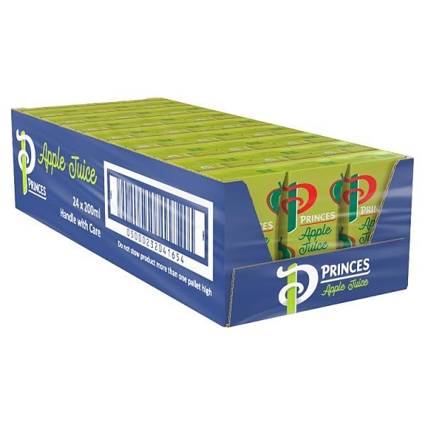 Princes Apple Juice 24 x 200ml | Case of 24
