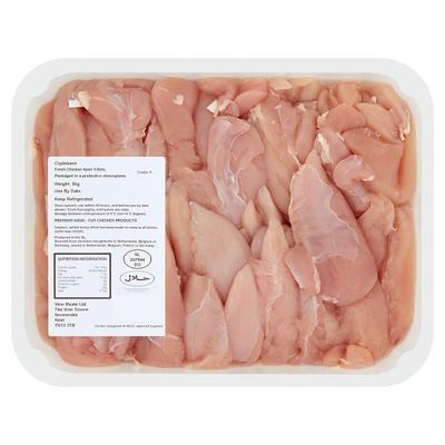 Fresh Chicken Inner Fillets 5kg | Case of 2