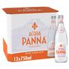 Acqua Panna Still Natural Mineral Water Glass 12x750ml | Case of 12 view 1
