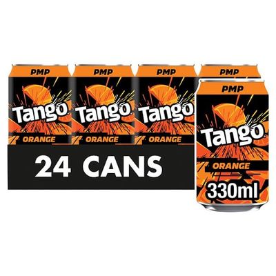 Tango Orange Original Cans PMP 24 x 330ml | Case of 24