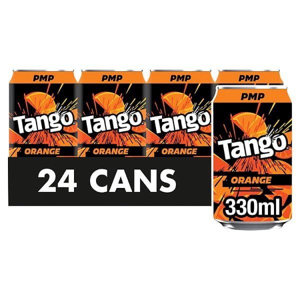 Tango Orange Original Cans PMP 24 x 330ml | Case of 24