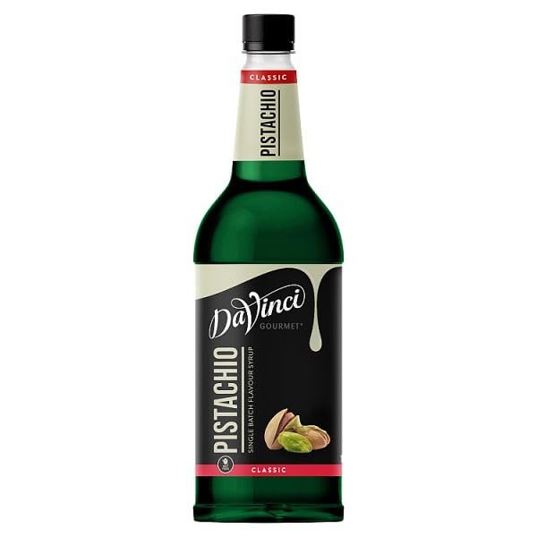 Davinci Gourmet Classic Pistachio Single Batch Flavour Syrup 1L | Case of 1