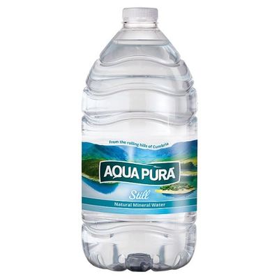 Aqua Pura Still Natural Mineral Water 5 litre | Case of 1