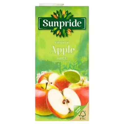 Sunpride Fruity Apple Juice from Concentrate 1 Litre | Case of 12