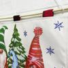 PHOERTY Christmas Calendar,Fabric Calendar With Pockets For Small Gifts Home Wall Hanging Decoration view 4