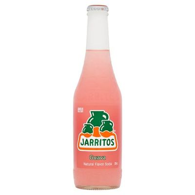 Jarritos Guava Natural Flavor Soda 370ml | Case of 12
