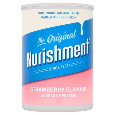 Nurishment The Original Strawberry Flavour 400g | Case of 12