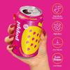 Popi Prebiotic Soda Variety Pack, 4 x 330ml Cans Low Sugar, Natural Flavors (Poppi Strawberry & Lemon Soda Cans 4x330ml) view 2