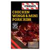 TGI Fridays Chicken Wings & Mini Pork Ribs 580g | Case of 1 view 1