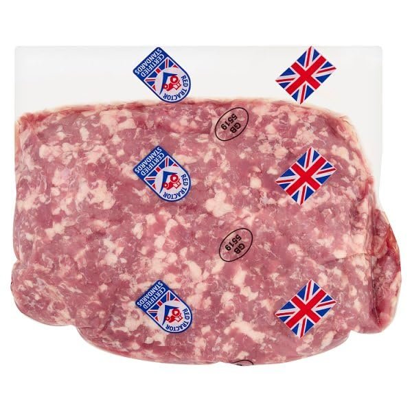 Pork Shoulder Mince 4 x 2kg | Case of 1