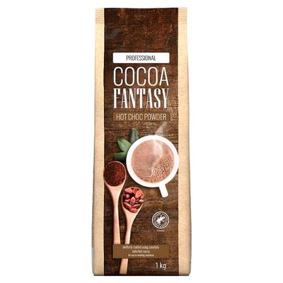 Cocoa Fantasy Hot Chocolate Powder 1kg | Case of 1