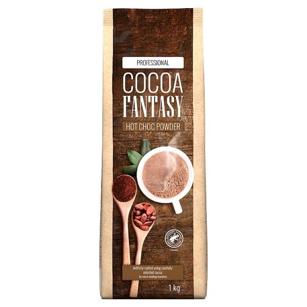 Cocoa Fantasy Hot Chocolate Powder 1kg | Case of 1