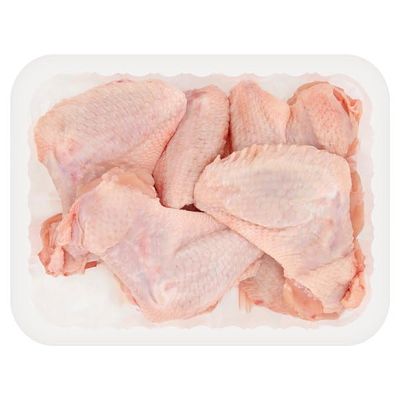 2 Joint Chicken Wings Bulk 10kg | Case of 1