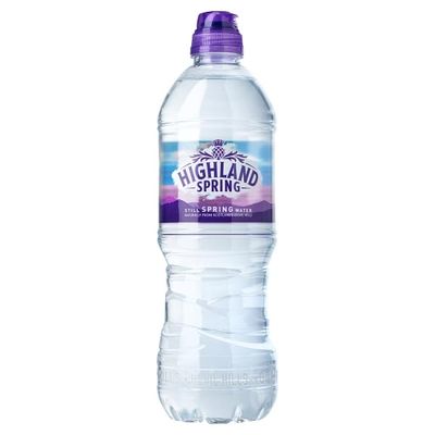 Highland Spring Still Spring Water 750ml | Case of 15