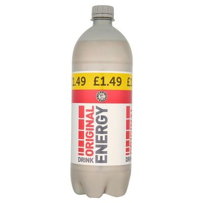 Euro Shopper Original Energy Drink 1 Litre | Case of 12