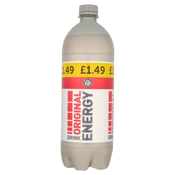 Euro Shopper Original Energy Drink 1 Litre | Case of 12