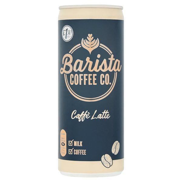 Barista Coffee Co. Caff Latte 250ml | Case of 12