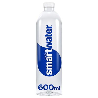 Glacau Smartwater Still Water, 24 Bottles 600 ml