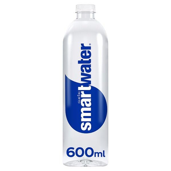 Glacau Smartwater Still Water, 24 Bottles 600 ml