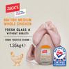 Jack's British Medium Whole Chicken 1.35kg | Case of 4 view 2