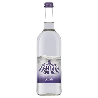 Highland Spring Still Spring Water 750ml | Case of 12