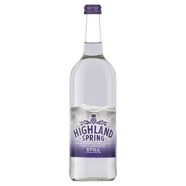 Highland Spring Still Spring Water 750ml | Case of 12