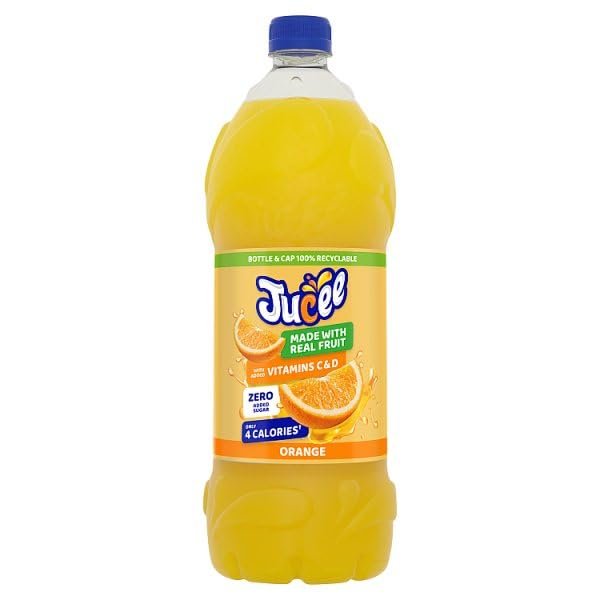 Jucee Orange 1.5 Litre | Case of 8