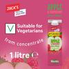 Jack's Apple & Raspberry Juice Drink from Concentrate 1 Litre | Case of 6 view 2