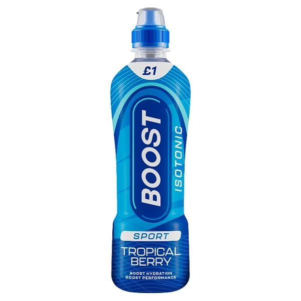 Boost Sport Tropical Berry Isotonic Drink Bottle 500ml PM 1 | Case of 12