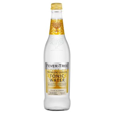 Fever-Tree Premium Indian Tonic Water 500ml | Case of 8
