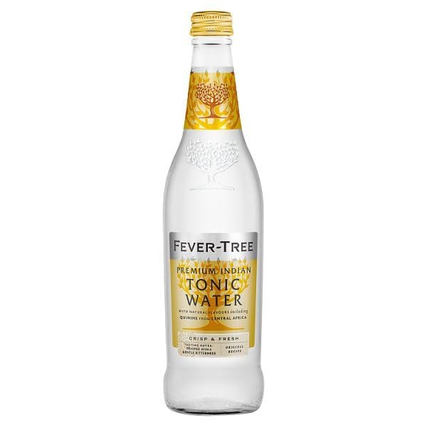 Fever-Tree Premium Indian Tonic Water 500ml | Case of 8