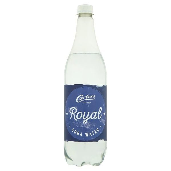 Carters Royal Soda Water 1 Litre | Case of 12