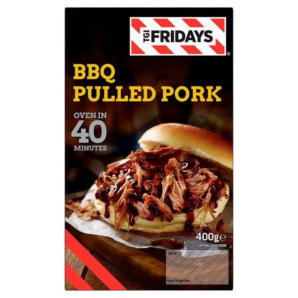 TGI Fridays BBQ Pulled Pork 400g | Case of 6