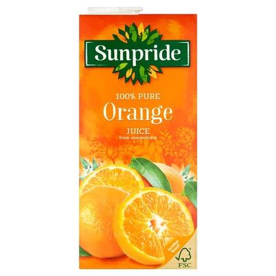 Sunpride Orange Juice 1 Litre | Case of 12
