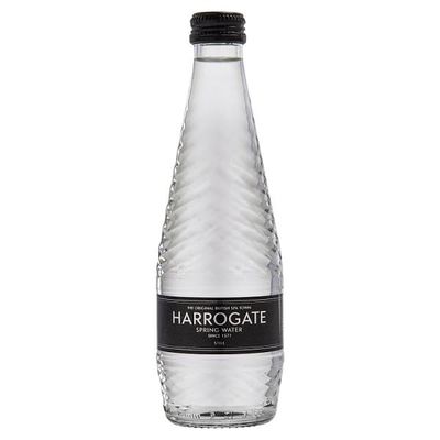 Harrogate Still Spring Water 330ml | Case of 24