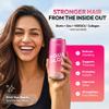 AQUA GLOW Sparkling Collagen Drink, Berry Crush, 5000mg VERISOL, 4 x 250ml view 2