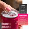 AQUA GLOW Sparkling Collagen Drink, Berry Crush, 5000mg VERISOL, 4 x 250ml view 4