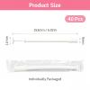 Benaewa 40 Pcs Suppository Applicator, Individually Wrapped Pessary Applicators for Women Travel & Daily Use view 2