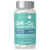 GHK-Cu Copper Peptides Supplement, 300 mcg Liposomal Formula Supports Skin Elasticity, Hair Thickness & Collagen Production Vegan, Non-GMO, Gluten-Free 60 Capsules view 1