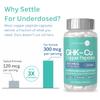 GHK-Cu Copper Peptides Supplement, 300 mcg Liposomal Formula Supports Skin Elasticity, Hair Thickness & Collagen Production Vegan, Non-GMO, Gluten-Free 60 Capsules view 3