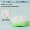 BUTBU Soft Bristle Toothbrush, 6PCS Manual Toothbrush for Sensitive Gums, B view 4